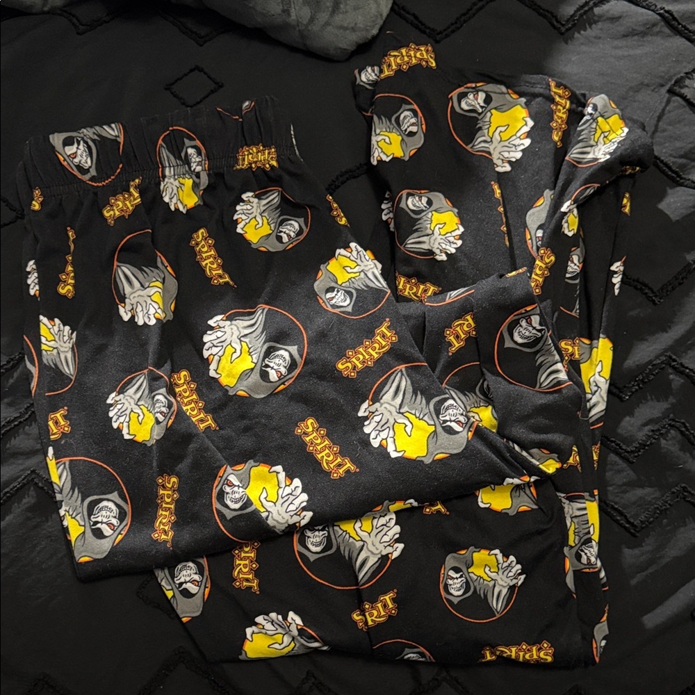 Spirit Men's Joggers - Black and Yellow
